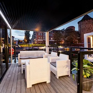  Apartment Na Wodzie - La Mare Motlava Houseboats With Sauna By Downtown